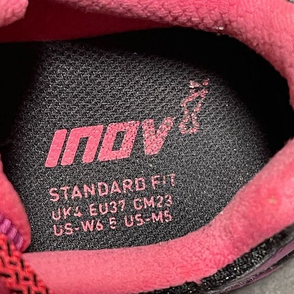 Inov8 Roadclaw 275 Fuchsia/Black Women's Running Shoes Size 6.5 - Picture 14 of 16